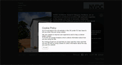 Desktop Screenshot of nvdc.co.uk